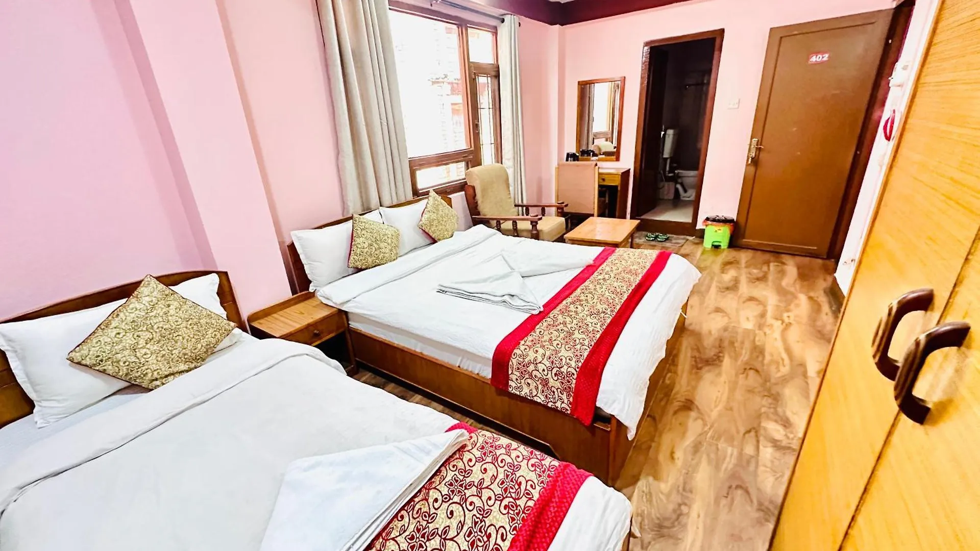 Guest house Hotel Green Orchid Kathmandu