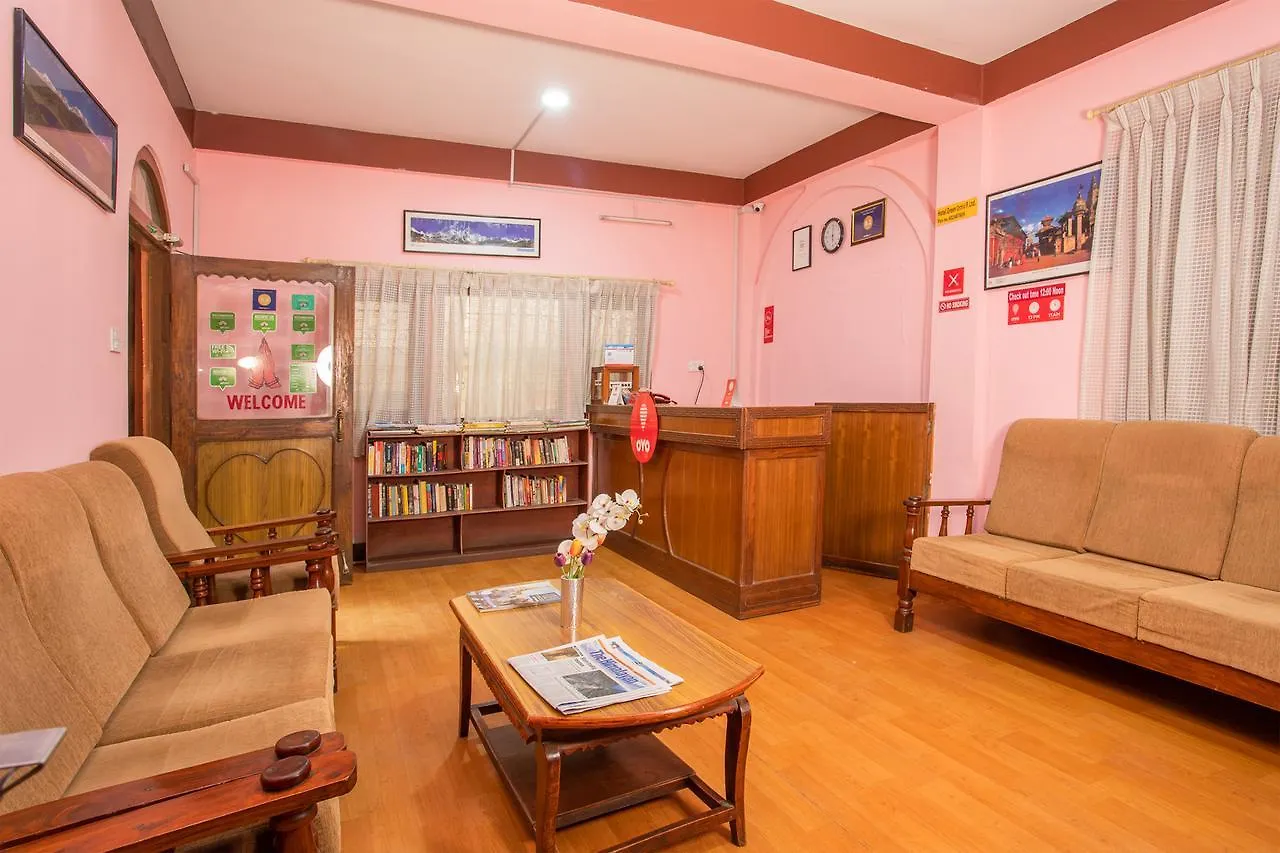 Hotel Green Orchid Katmandou 2*,