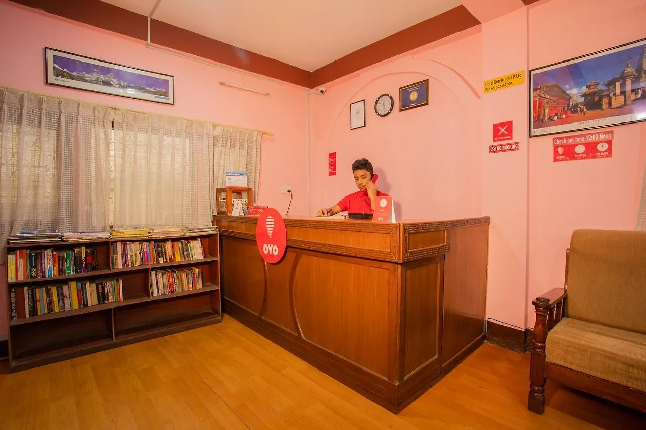 Guest house Hotel Green Orchid Kathmandu