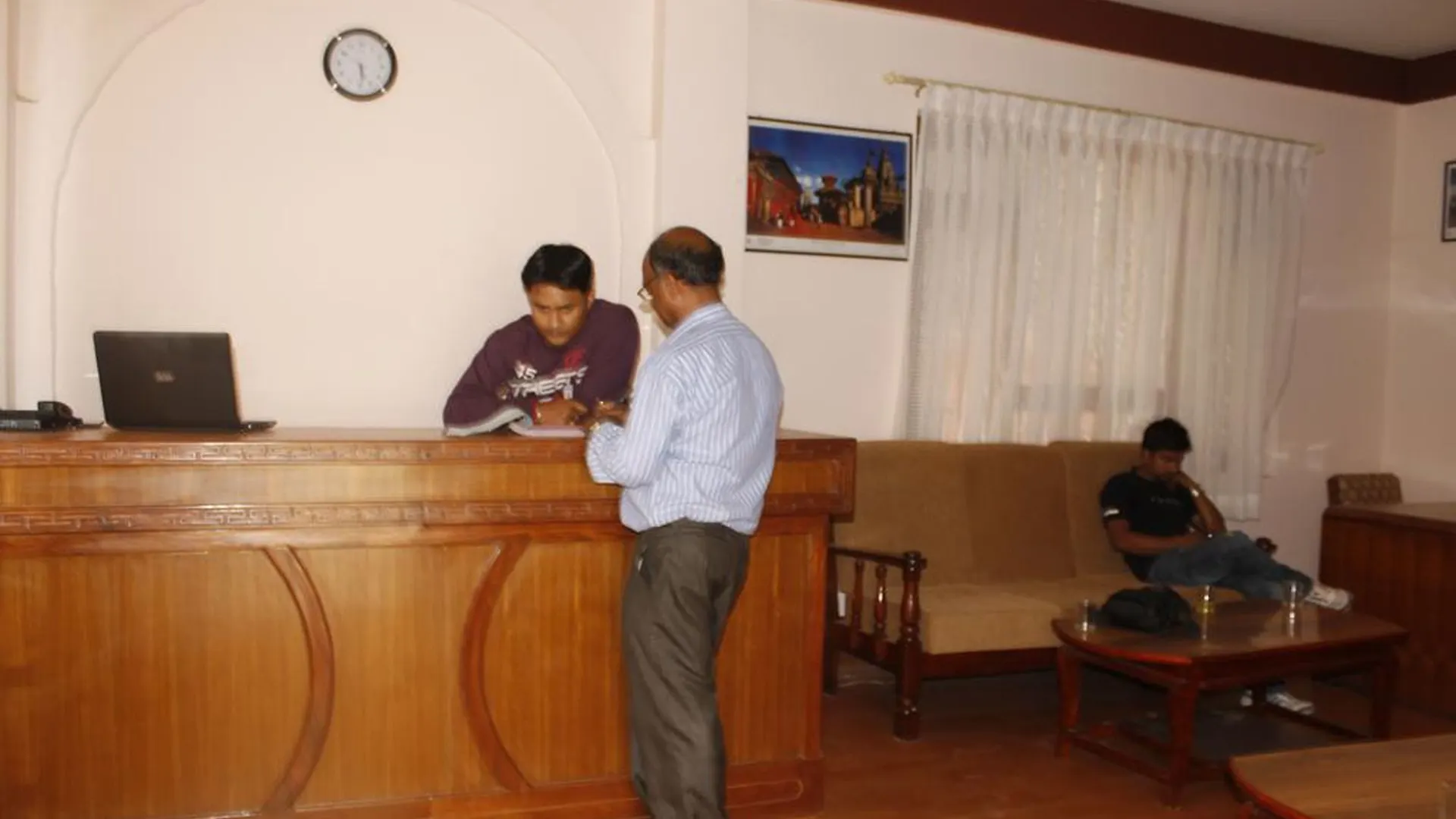 Hotel Green Orchid Katmandou