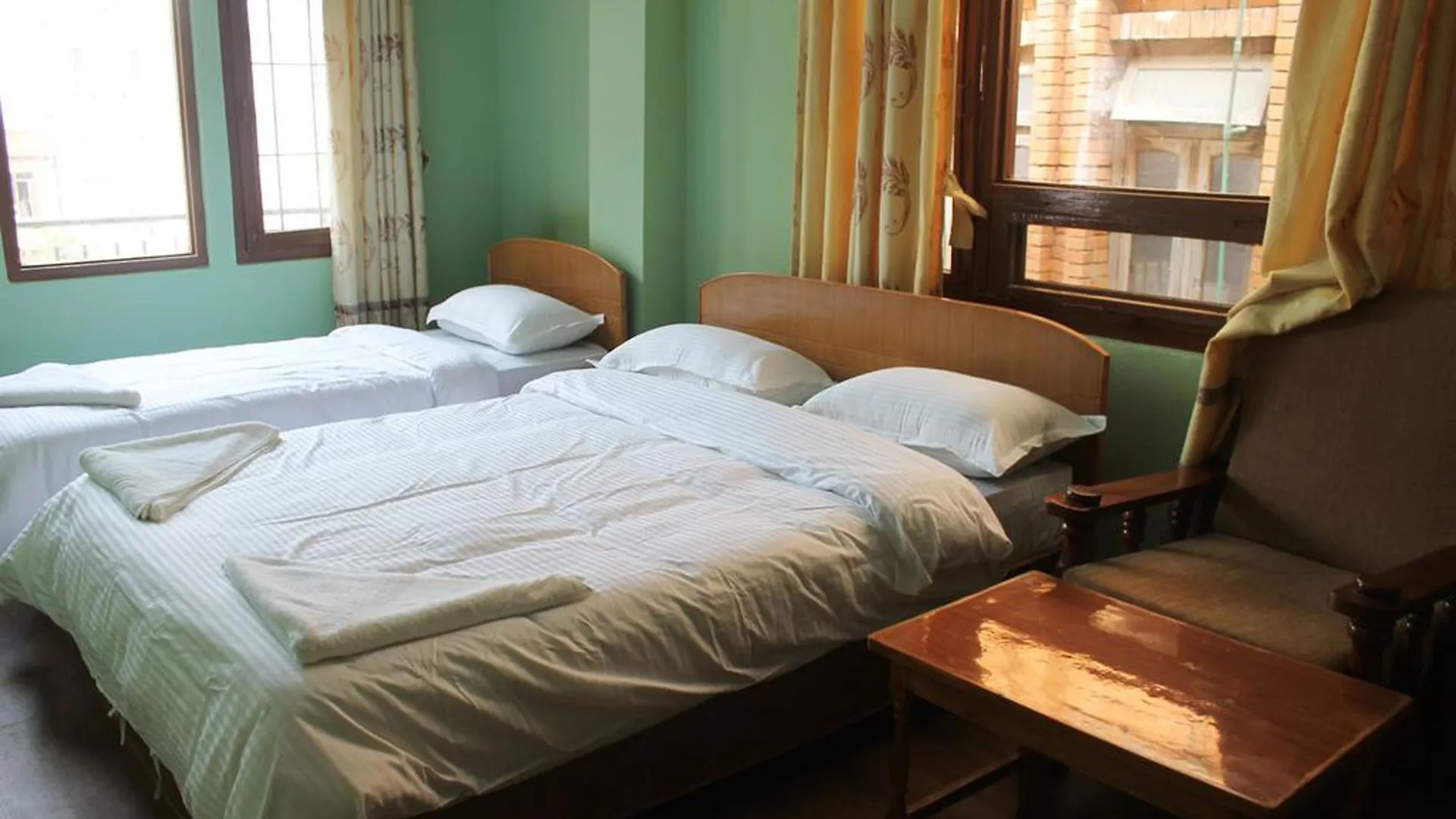 Hotel Green Orchid Katmandou Maison d'hôtes