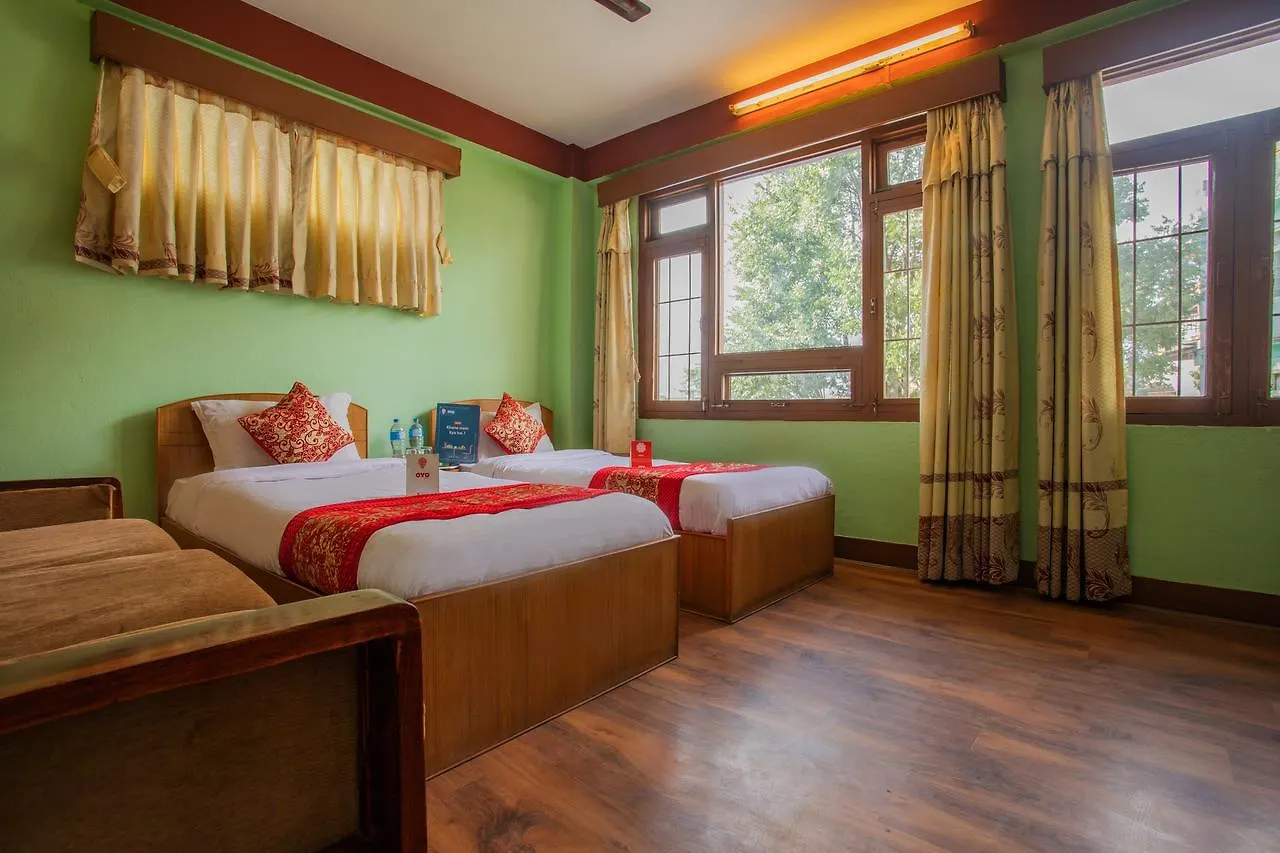 Hotel Green Orchid Kathmandu 2*,