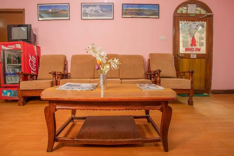 Guest house Hotel Green Orchid Kathmandu